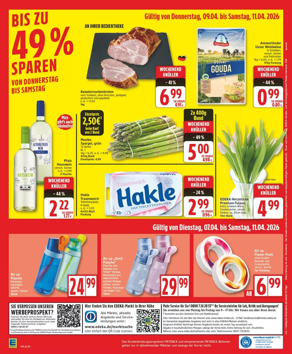 Aldi Nord Prospekt (ab 13.04.2026) zum Blättern - Seite 16