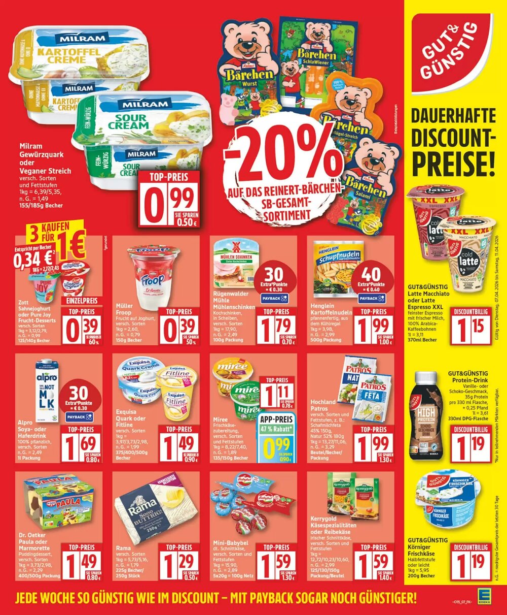 Aldi Nord Prospekt (ab 13.04.2026) zum Blättern - Seite 7