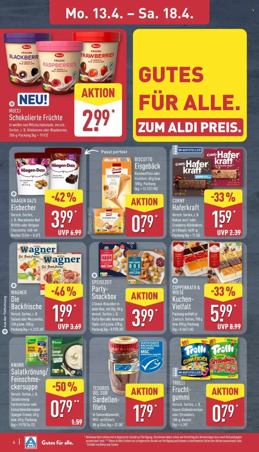 Aldi Nord Prospekt (ab 13.04.2026) zum Blättern - Seite 10