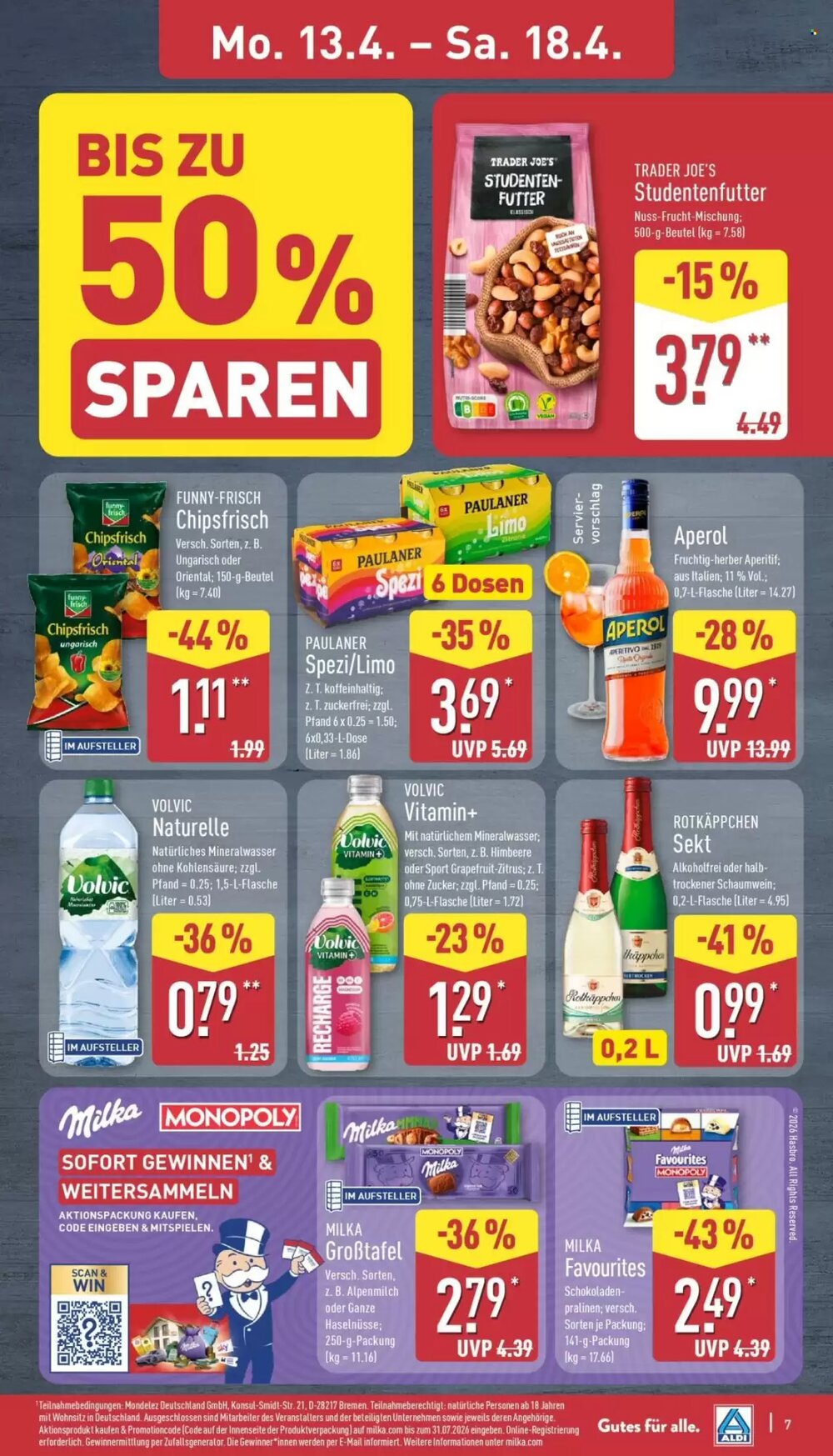 Aldi Nord Prospekt (ab 13.04.2026) zum Blättern - Seite 11