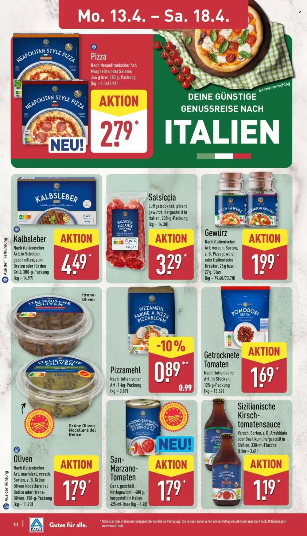 Aldi Nord Prospekt (ab 13.04.2026) zum Blättern - Seite 14