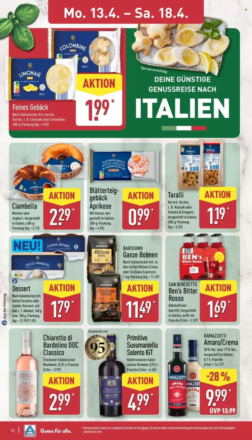 Aldi Nord Prospekt (ab 13.04.2026) zum Blättern - Seite 16