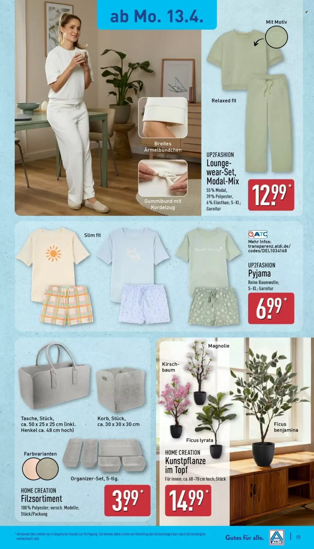 Aldi Nord Prospekt (ab 13.04.2026) zum Blättern - Seite 19