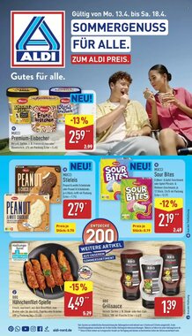 Aldi Nord Prospekt (ab 13.04.2026) zum Blättern