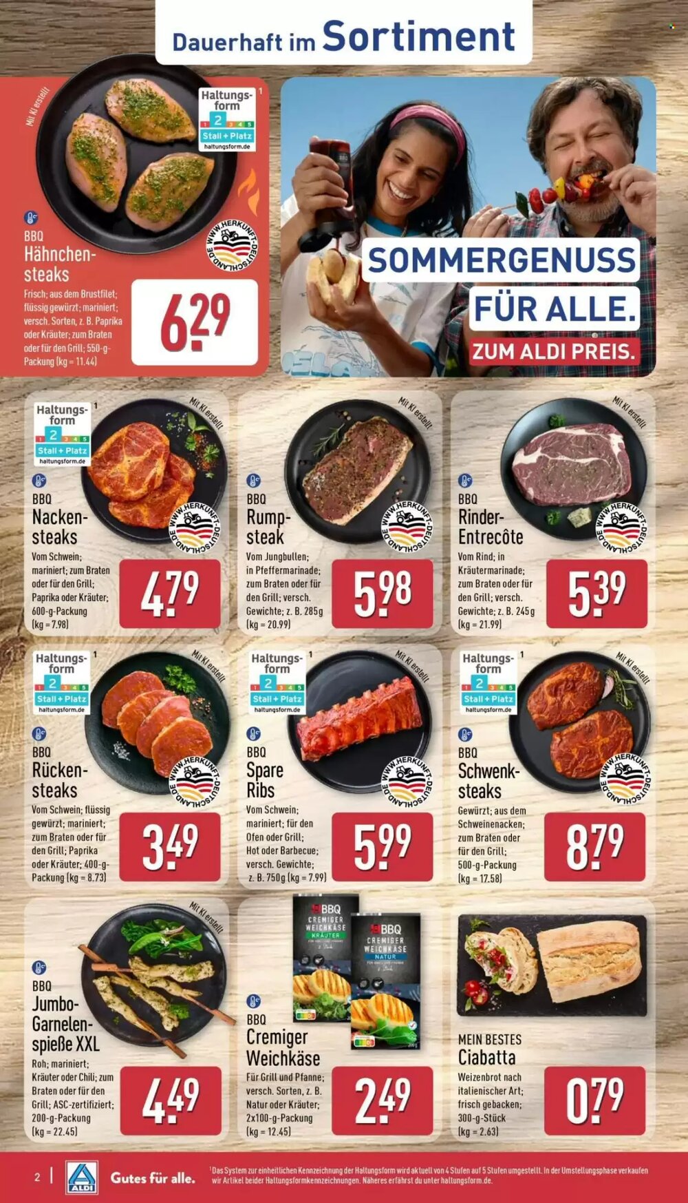 Aldi Nord Prospekt (ab 13.04.2026) zum Blättern - Seite 2