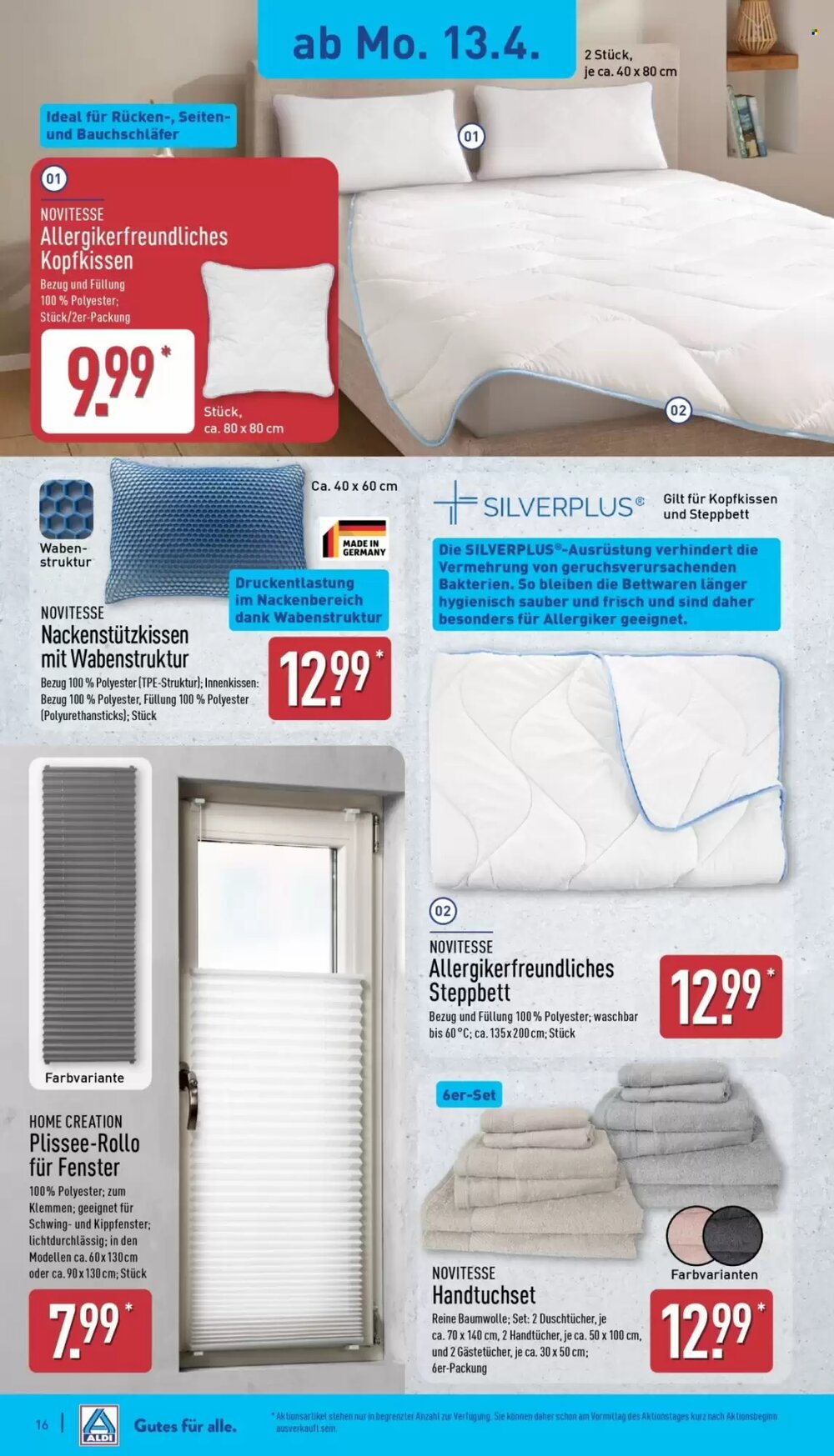 Aldi Nord Prospekt (ab 13.04.2026) zum Blättern - Seite 20