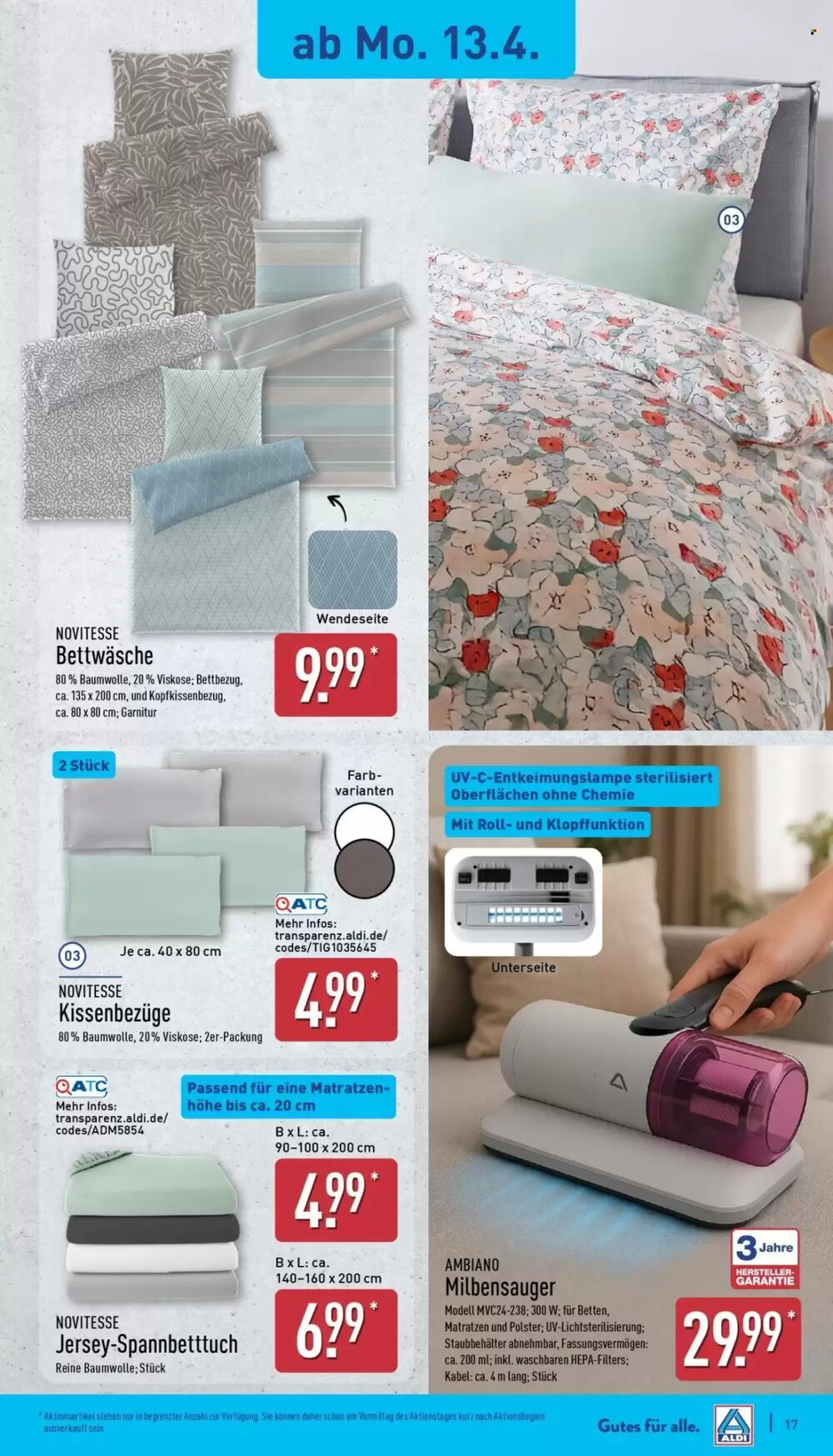 Aldi Nord Prospekt (ab 13.04.2026) zum Blättern - Seite 21