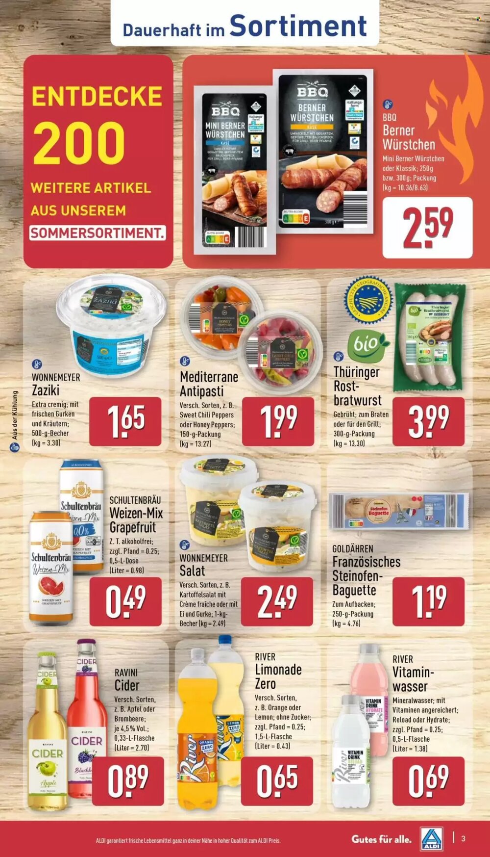 Aldi Nord Prospekt (ab 13.04.2026) zum Blättern - Seite 3