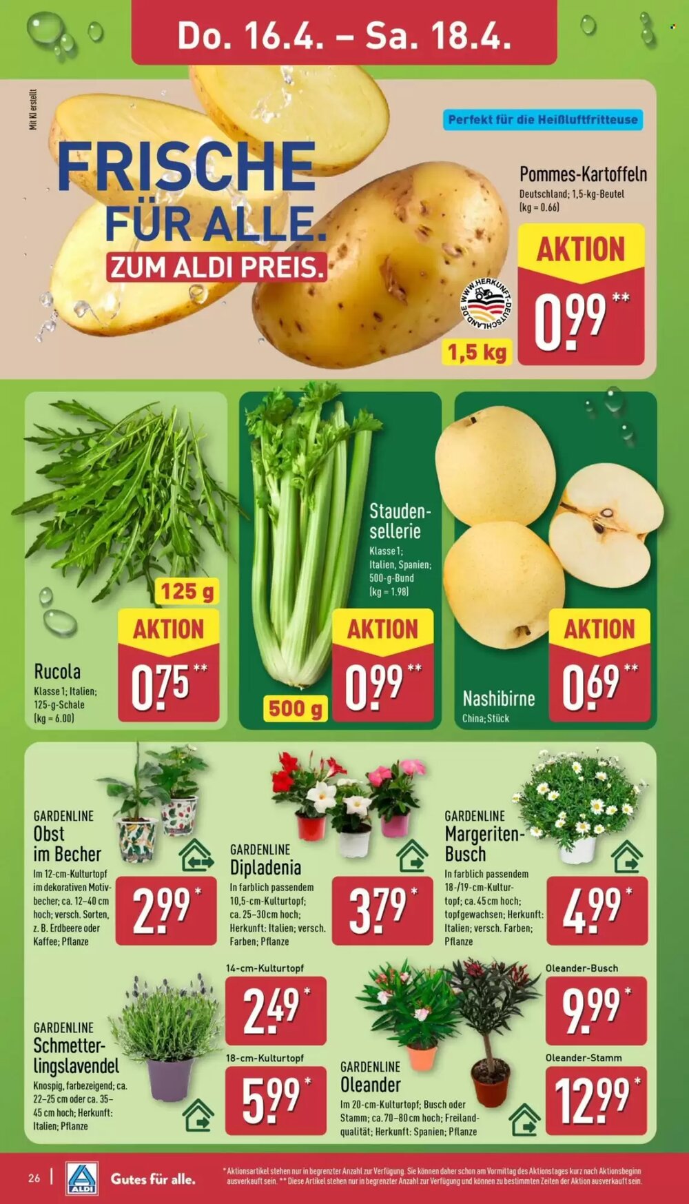 Aldi Nord Prospekt (ab 13.04.2026) zum Blättern - Seite 30