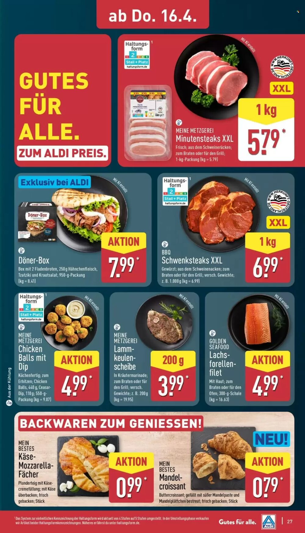 Aldi Nord Prospekt (ab 13.04.2026) zum Blättern - Seite 31