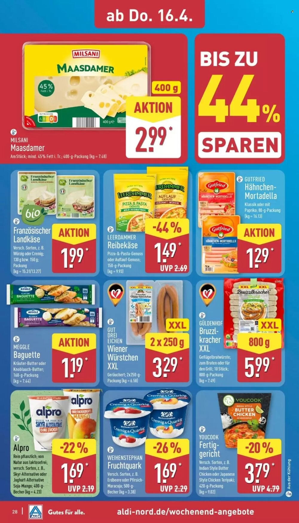 Aldi Nord Prospekt (ab 13.04.2026) zum Blättern - Seite 32