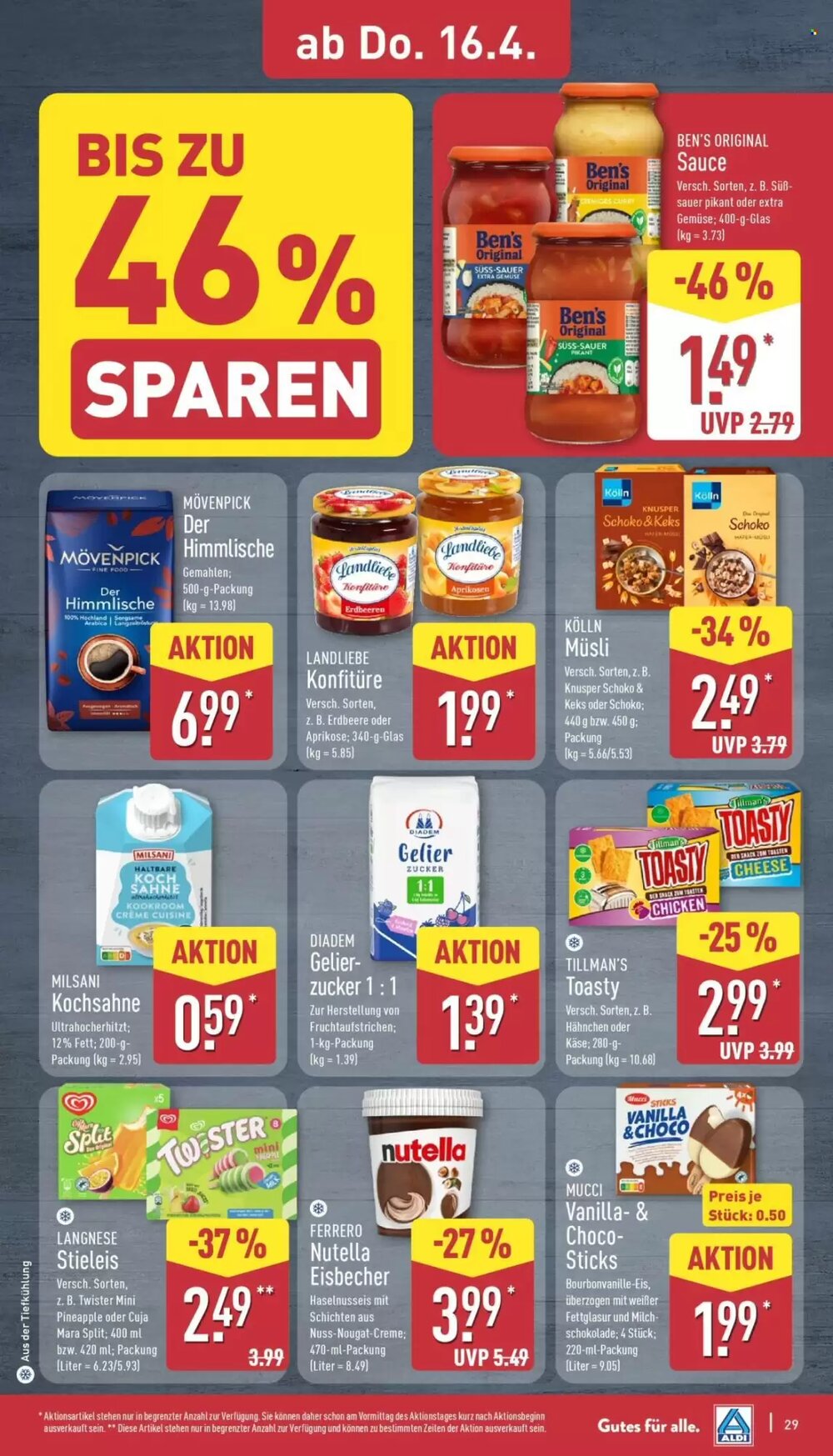 Aldi Nord Prospekt (ab 13.04.2026) zum Blättern - Seite 33