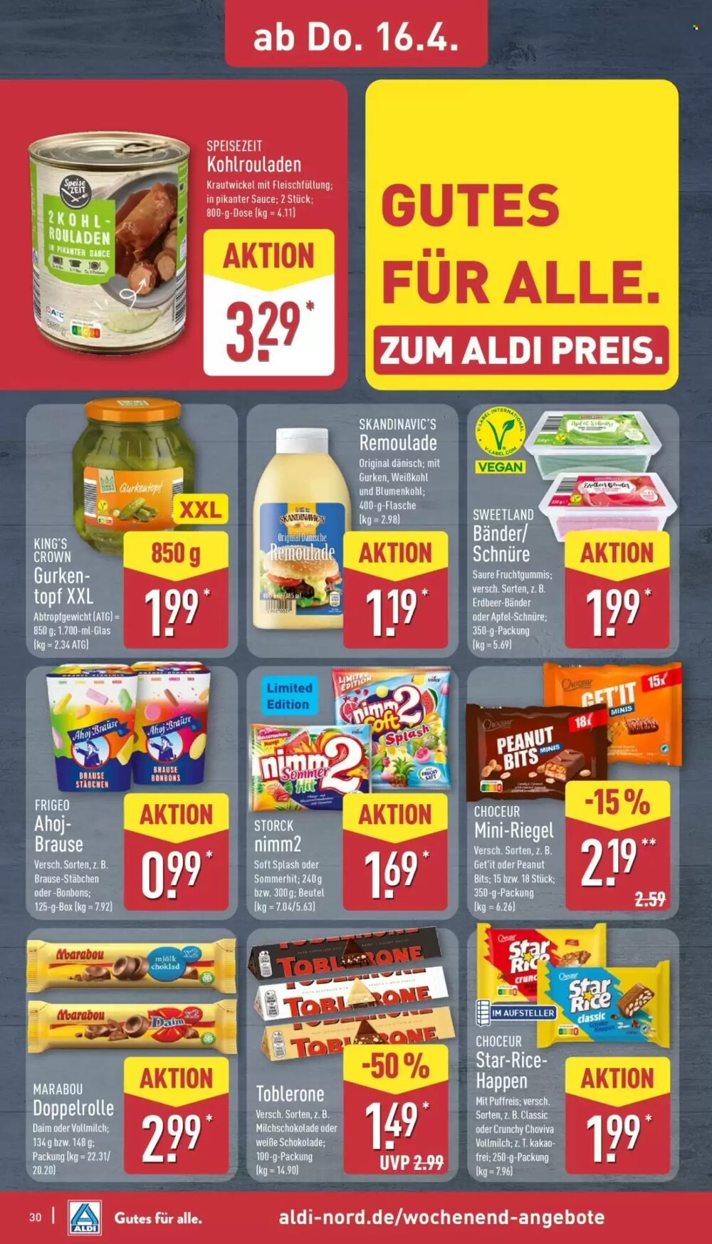 Aldi Nord Prospekt (ab 13.04.2026) zum Blättern - Seite 34