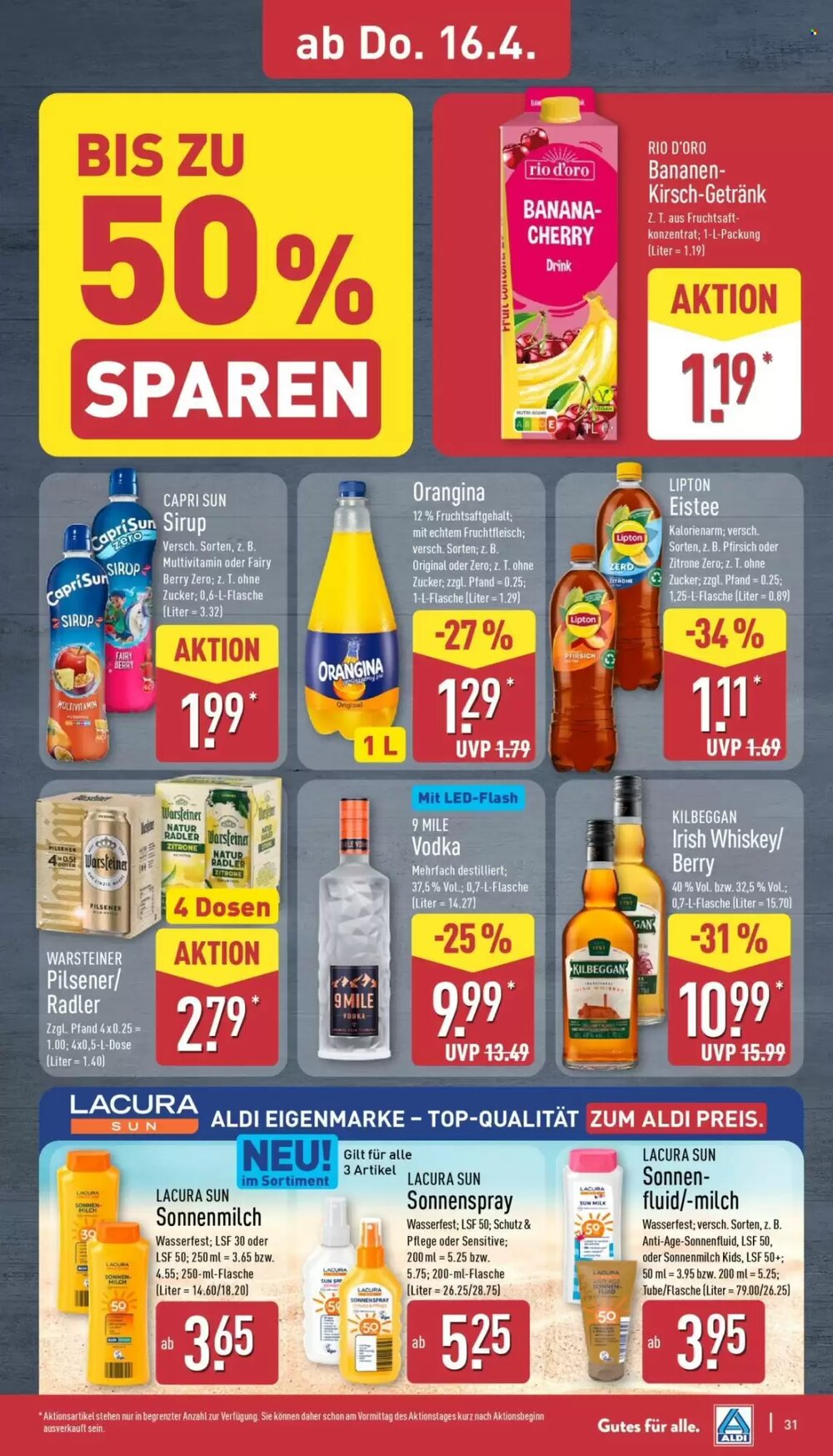 Aldi Nord Prospekt (ab 13.04.2026) zum Blättern - Seite 35