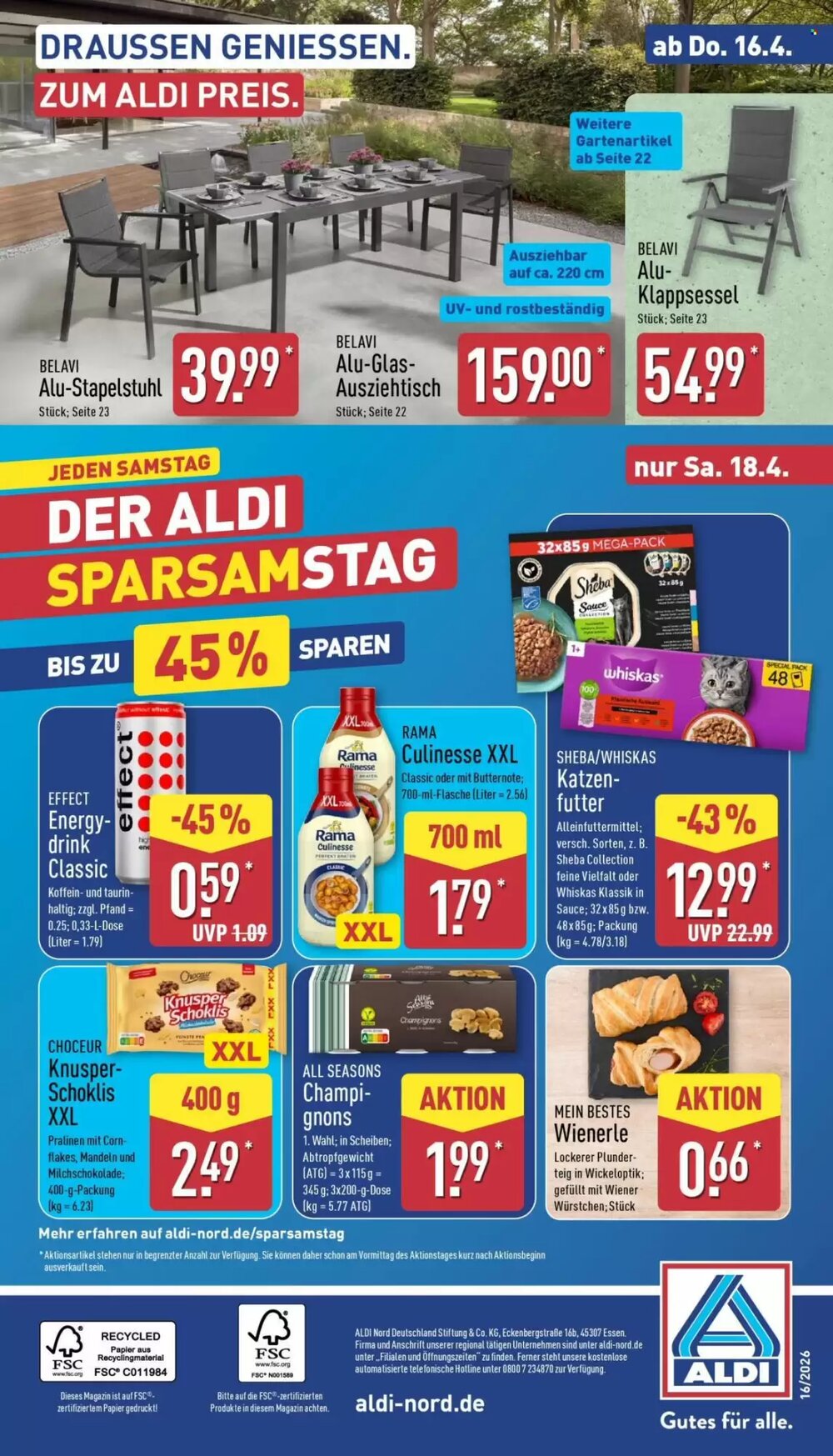 Aldi Nord Prospekt (ab 13.04.2026) zum Blättern - Seite 36