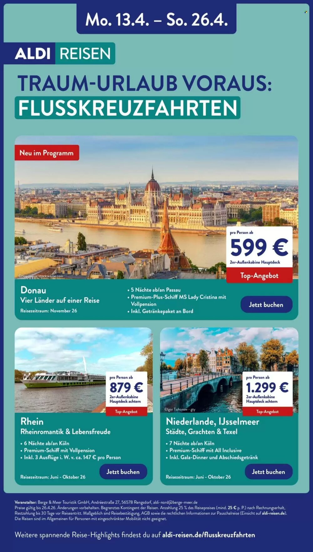 Aldi Nord Prospekt (ab 13.04.2026) zum Blättern - Seite 39