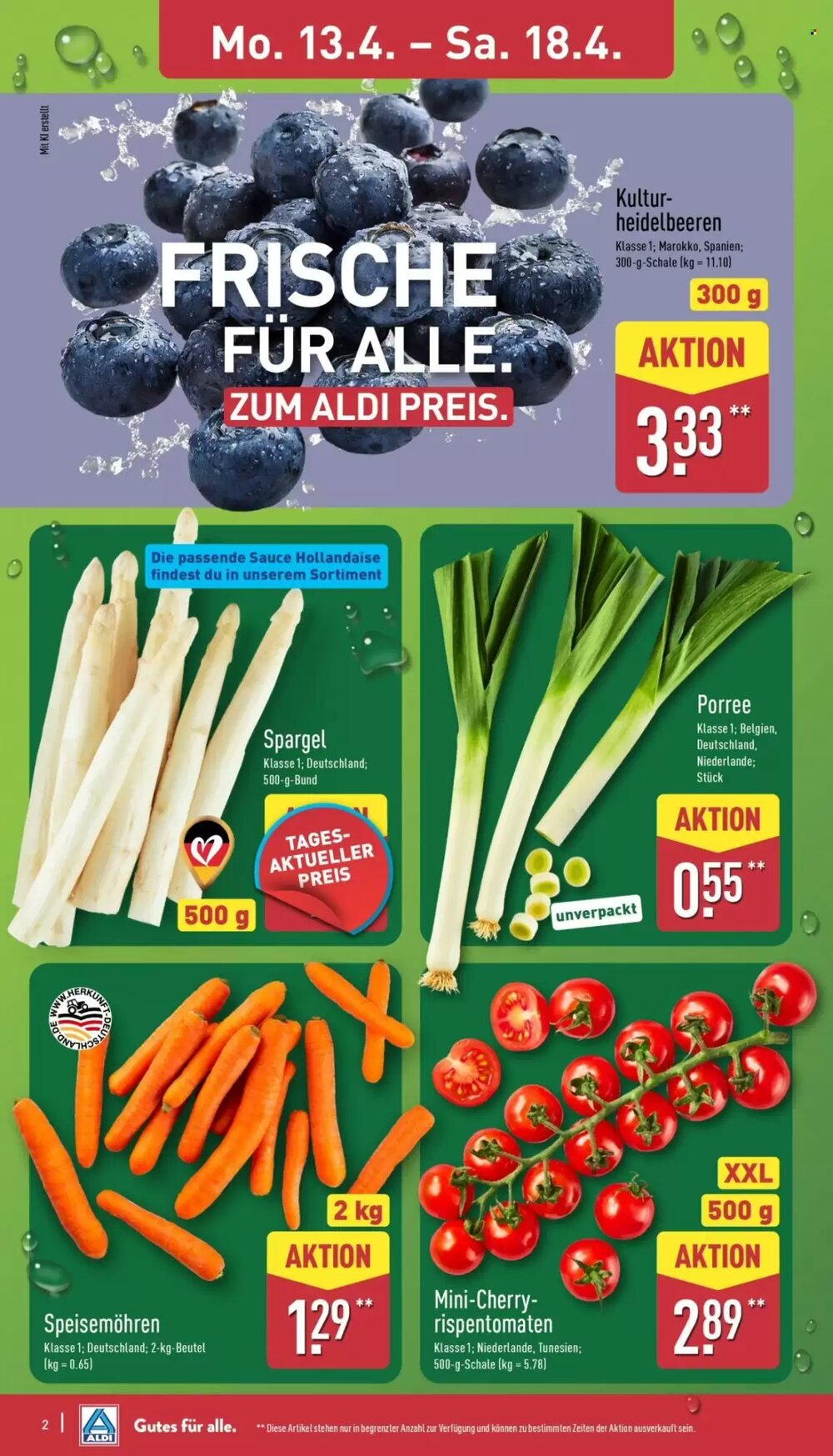Aldi Nord Prospekt (ab 13.04.2026) zum Blättern - Seite 6