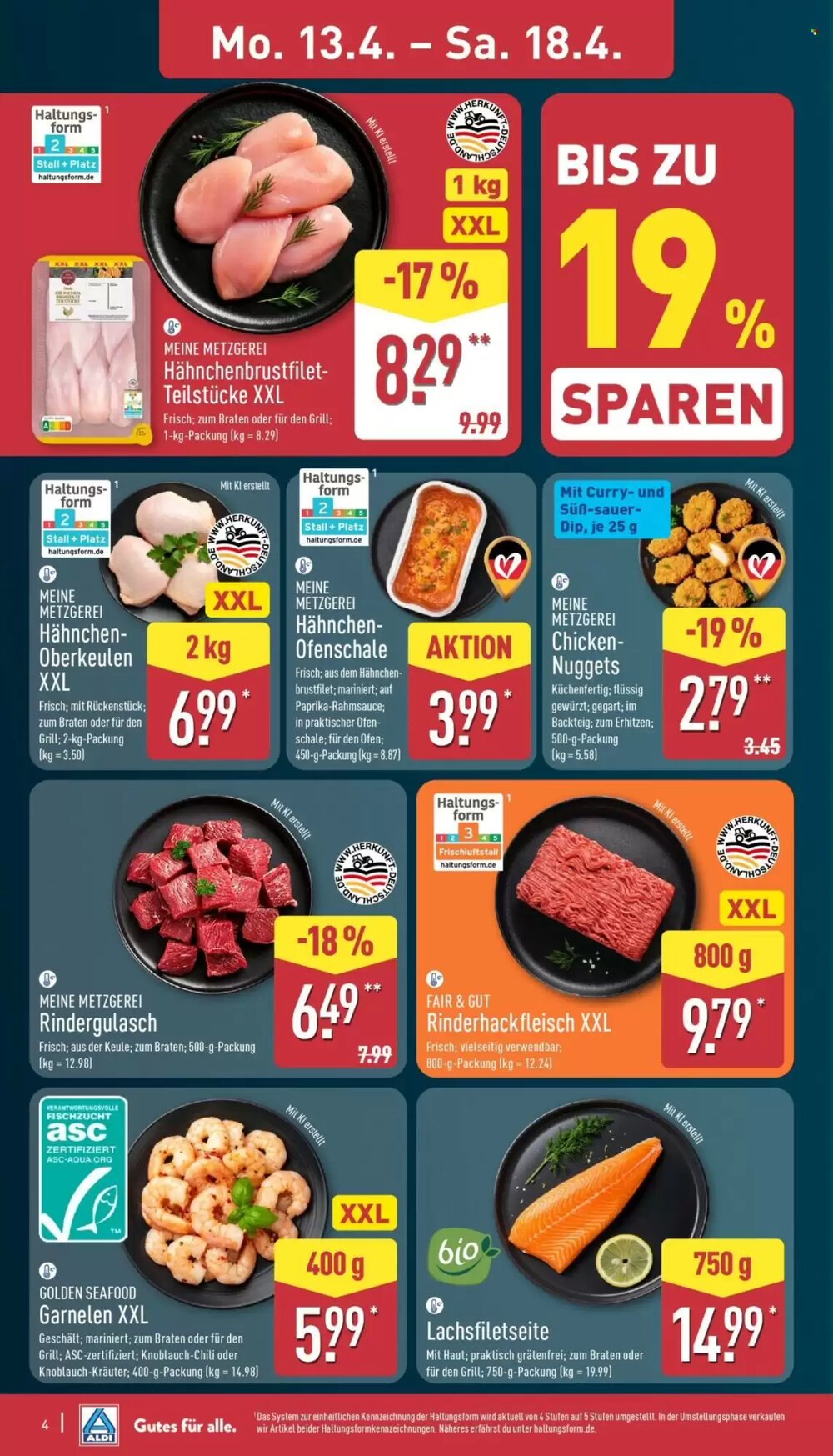 Aldi Nord Prospekt (ab 13.04.2026) zum Blättern - Seite 8