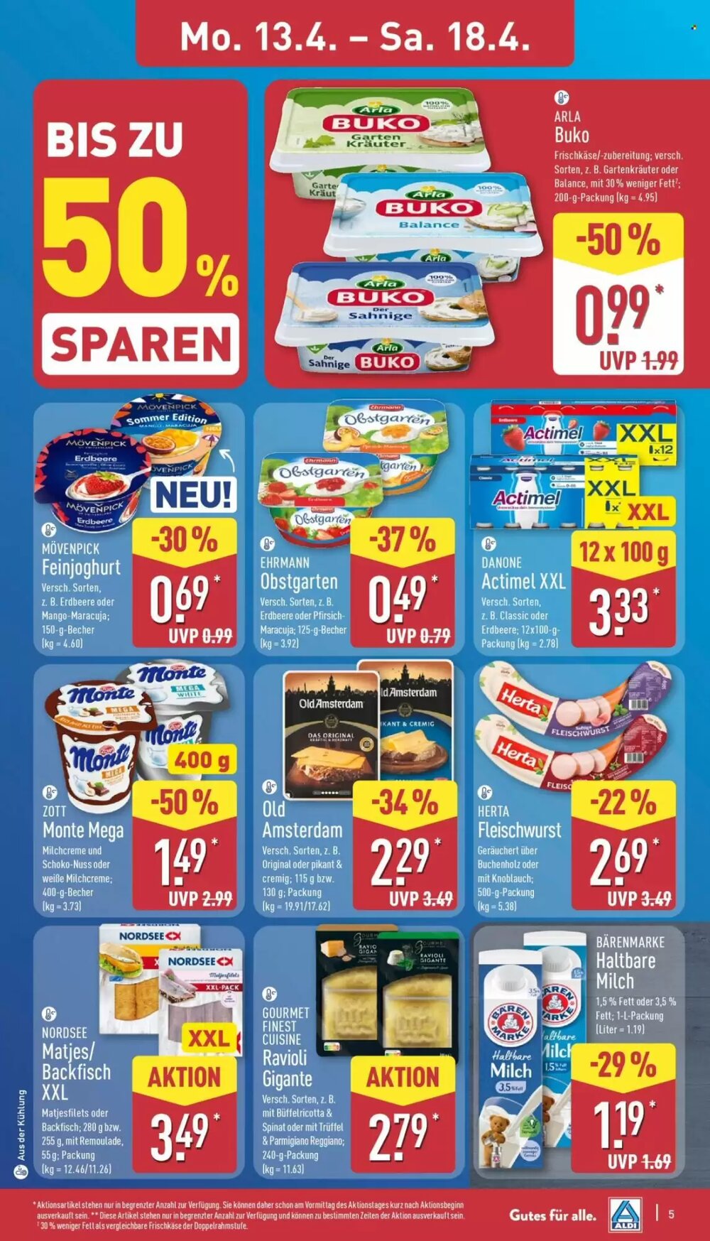 Aldi Nord Prospekt (ab 13.04.2026) zum Blättern - Seite 9