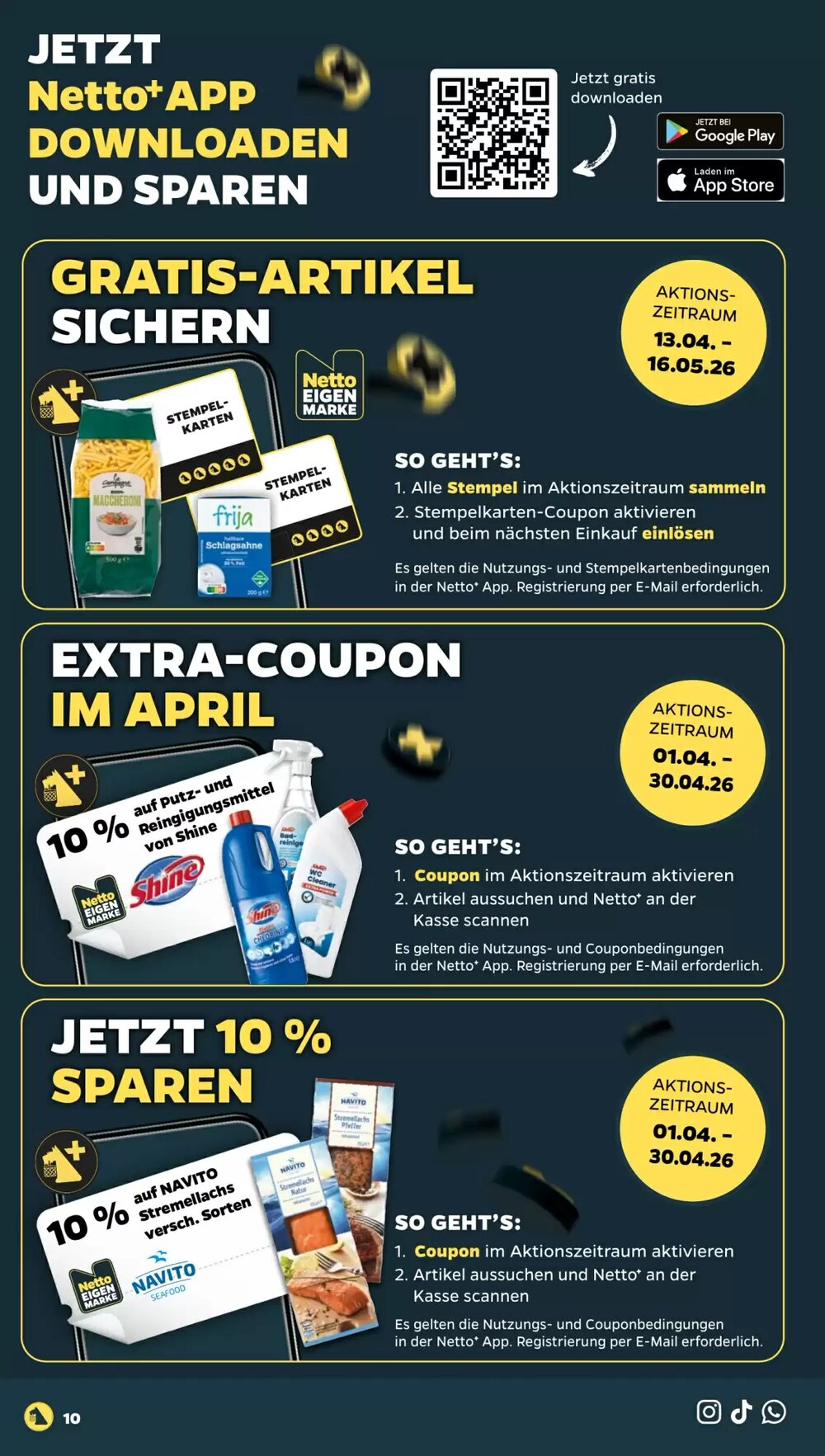 NETTO Prospekt (ab 13.04.2026) zum Blättern - Seite 10