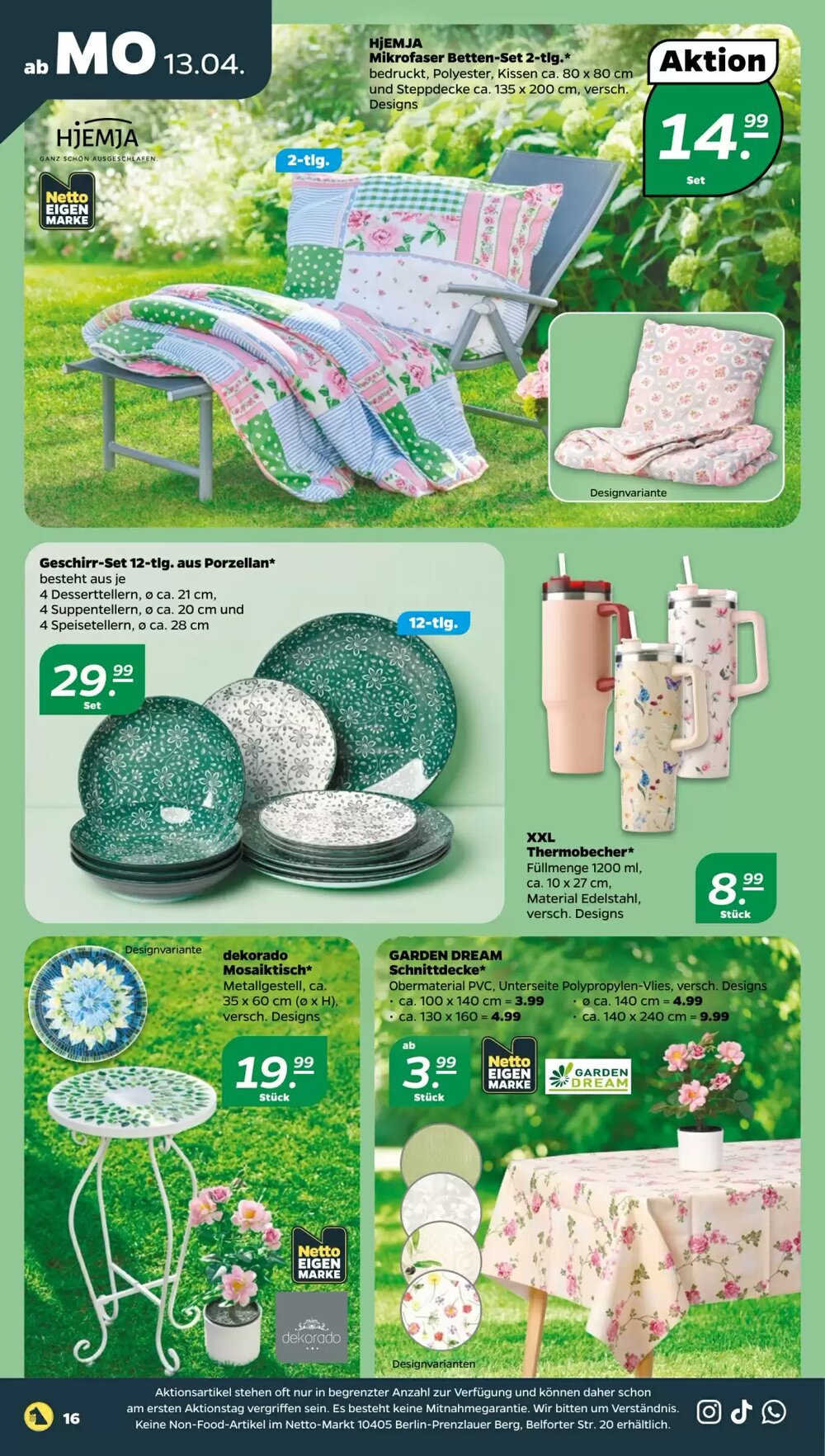 NETTO Prospekt (ab 13.04.2026) zum Blättern - Seite 20