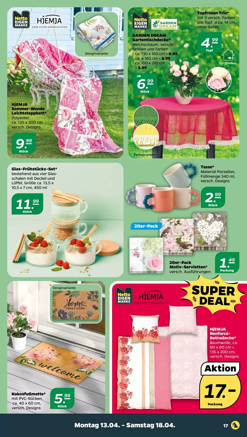 NETTO Prospekt (ab 13.04.2026) zum Blättern - Seite 21