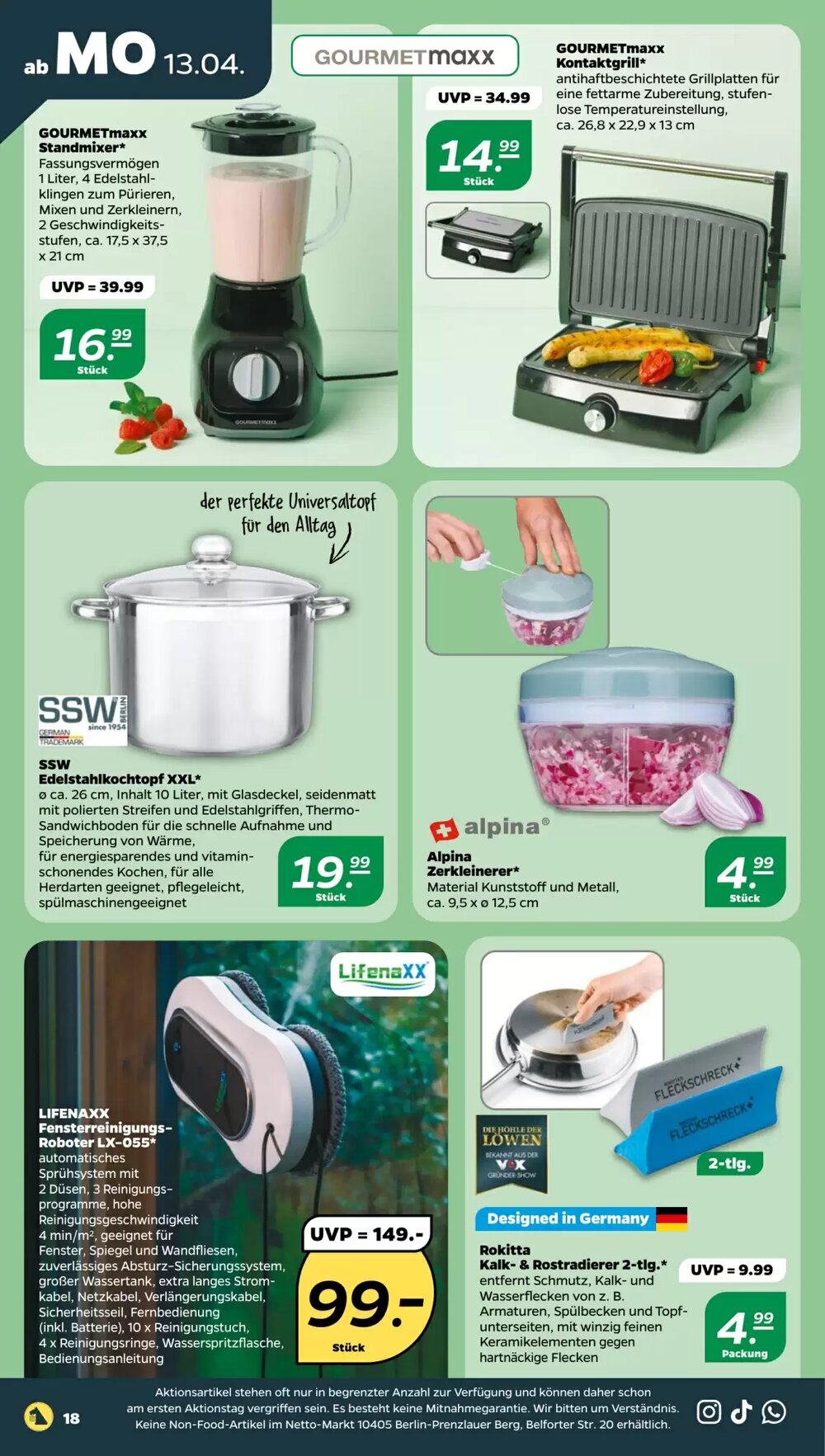 NETTO Prospekt (ab 13.04.2026) zum Blättern - Seite 22