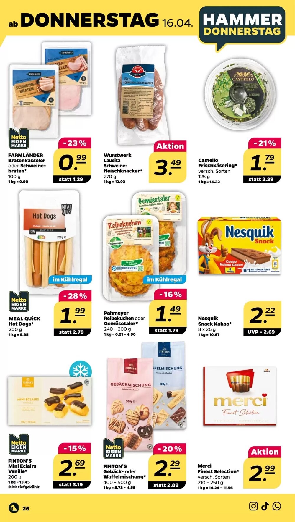 NETTO Prospekt (ab 13.04.2026) zum Blättern - Seite 30