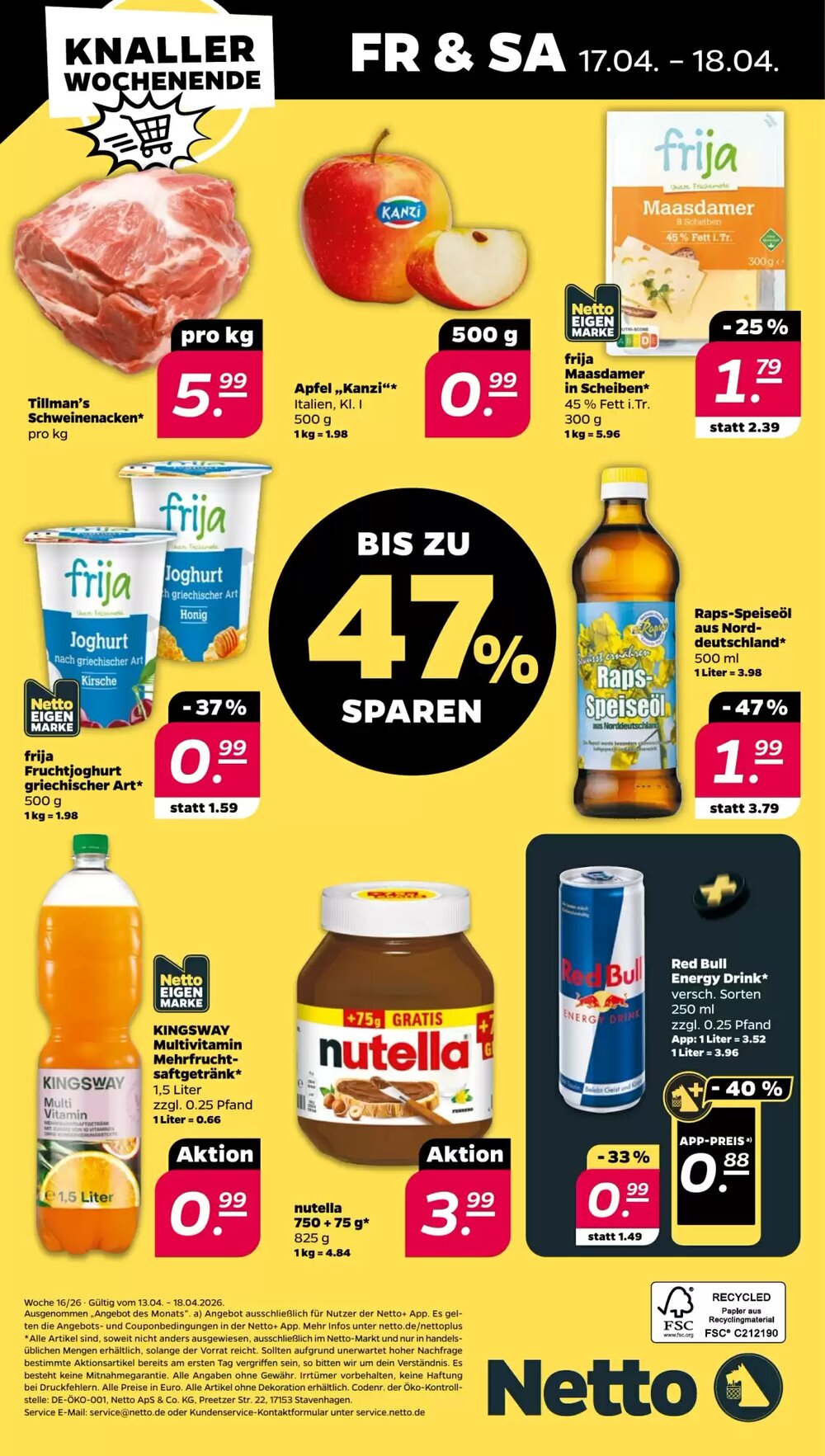 NETTO Prospekt (ab 13.04.2026) zum Blättern - Seite 36