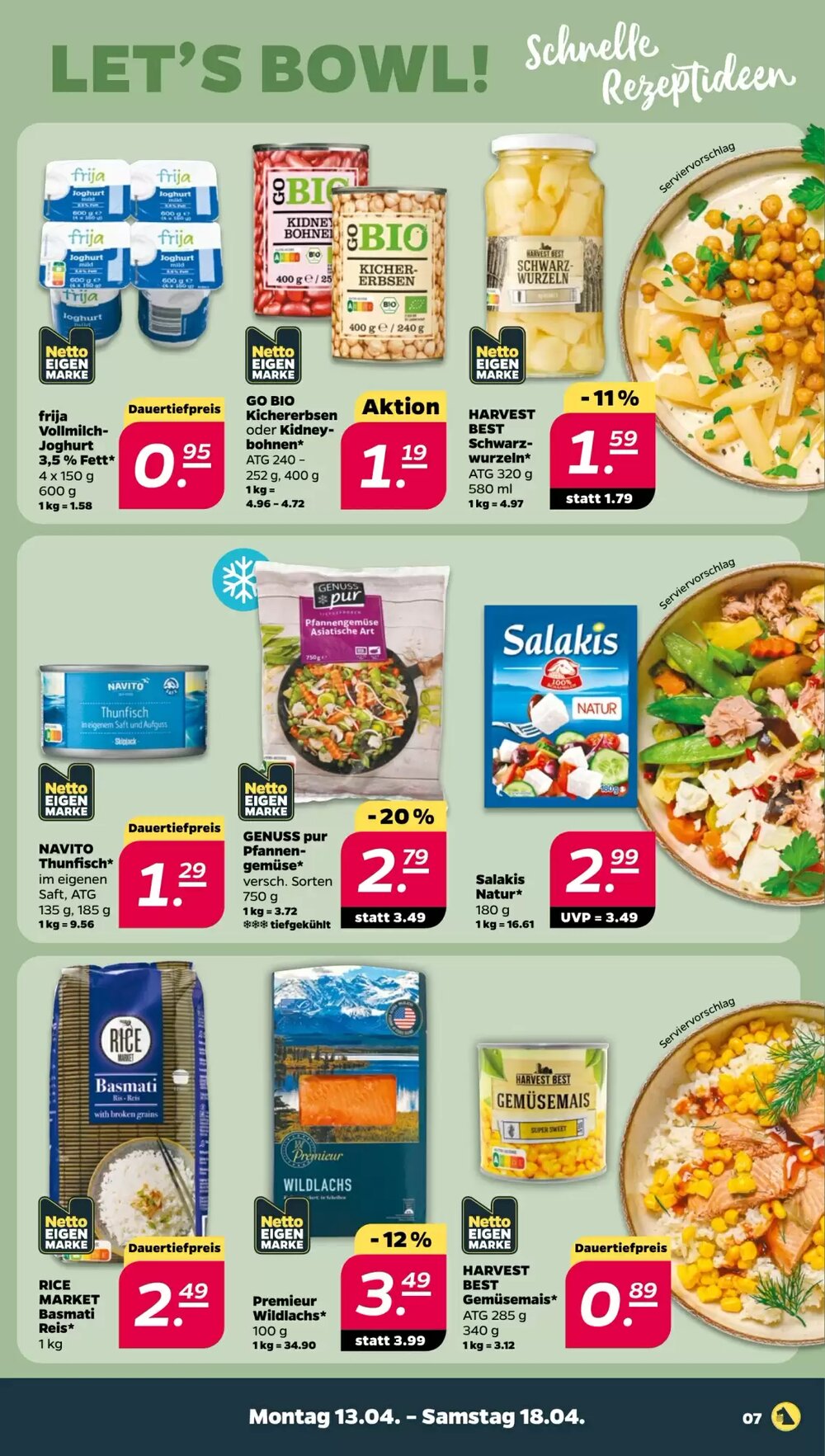 NETTO Prospekt (ab 13.04.2026) zum Blättern - Seite 7