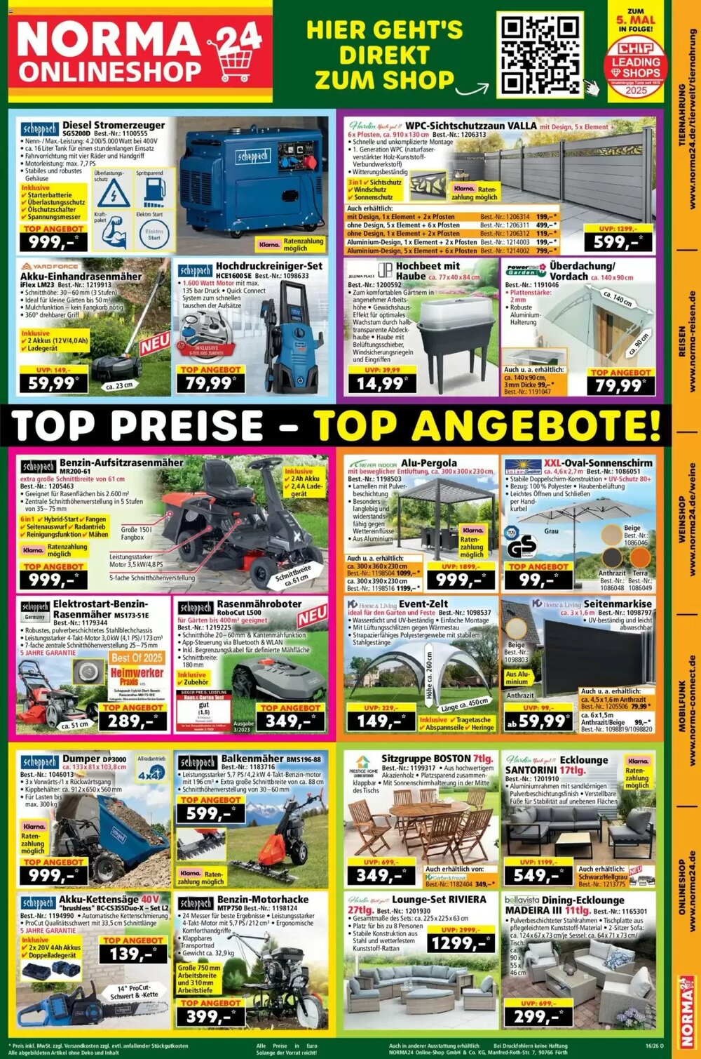 Norma Prospekt (ab 13.04.2026) zum Blättern - Seite 1