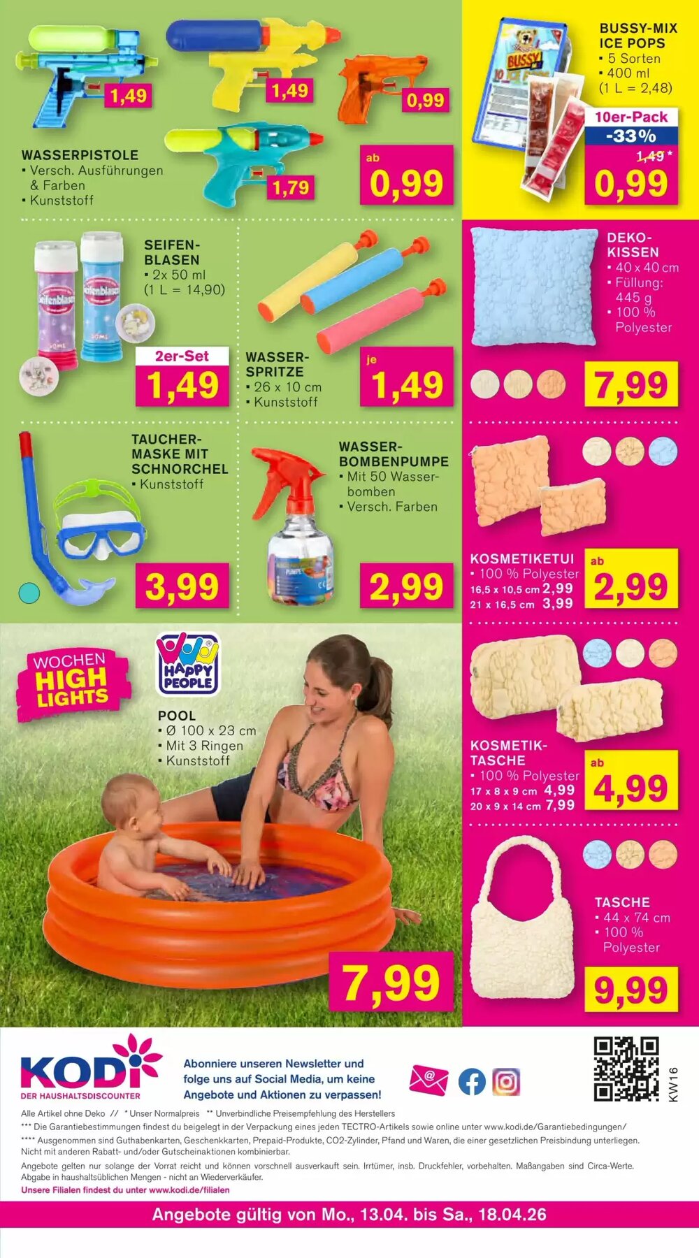 KODi Prospekt (ab 13.04.2026) zum Blättern - Seite 11