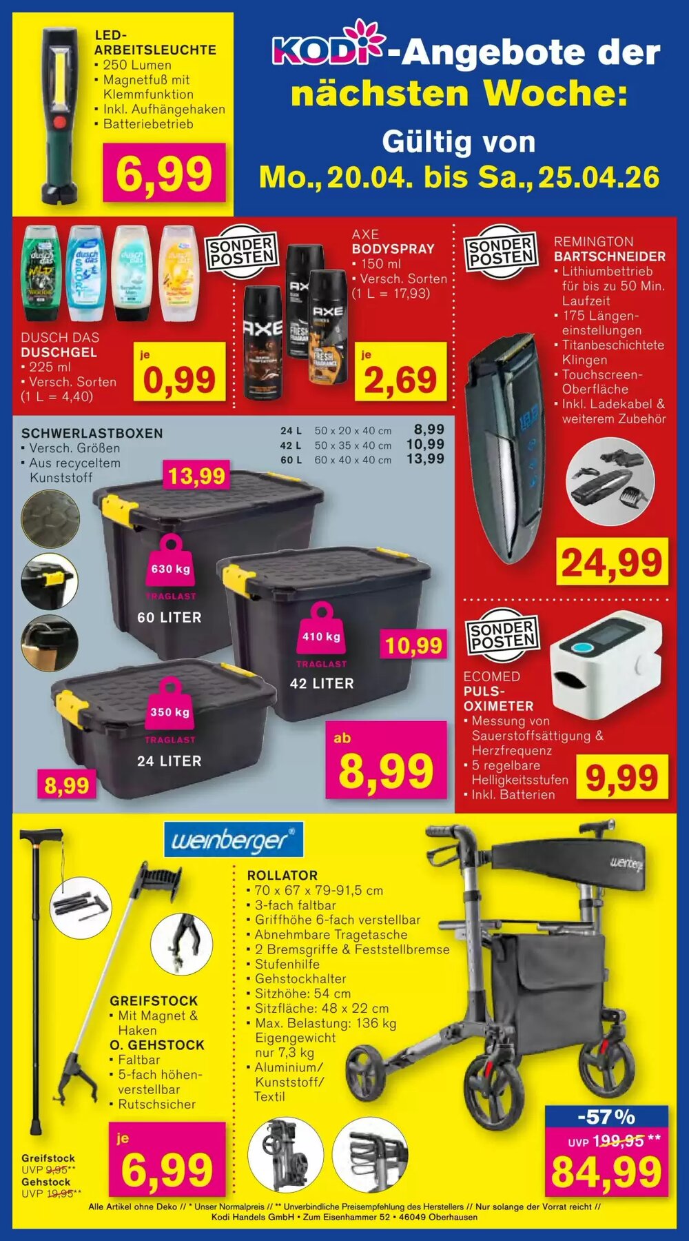 KODi Prospekt (ab 13.04.2026) zum Blättern - Seite 12