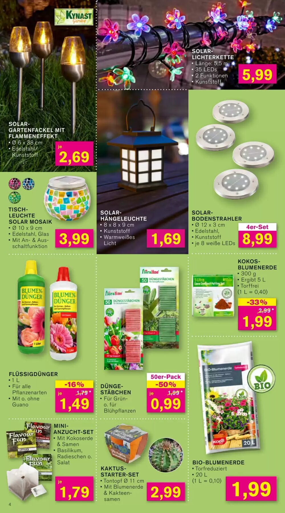 KODi Prospekt (ab 13.04.2026) zum Blättern - Seite 4