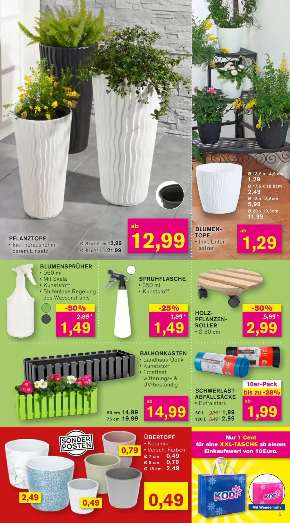 KODi Prospekt (ab 13.04.2026) zum Blättern - Seite 5