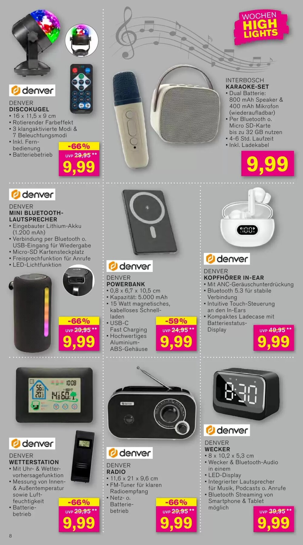 KODi Prospekt (ab 13.04.2026) zum Blättern - Seite 8