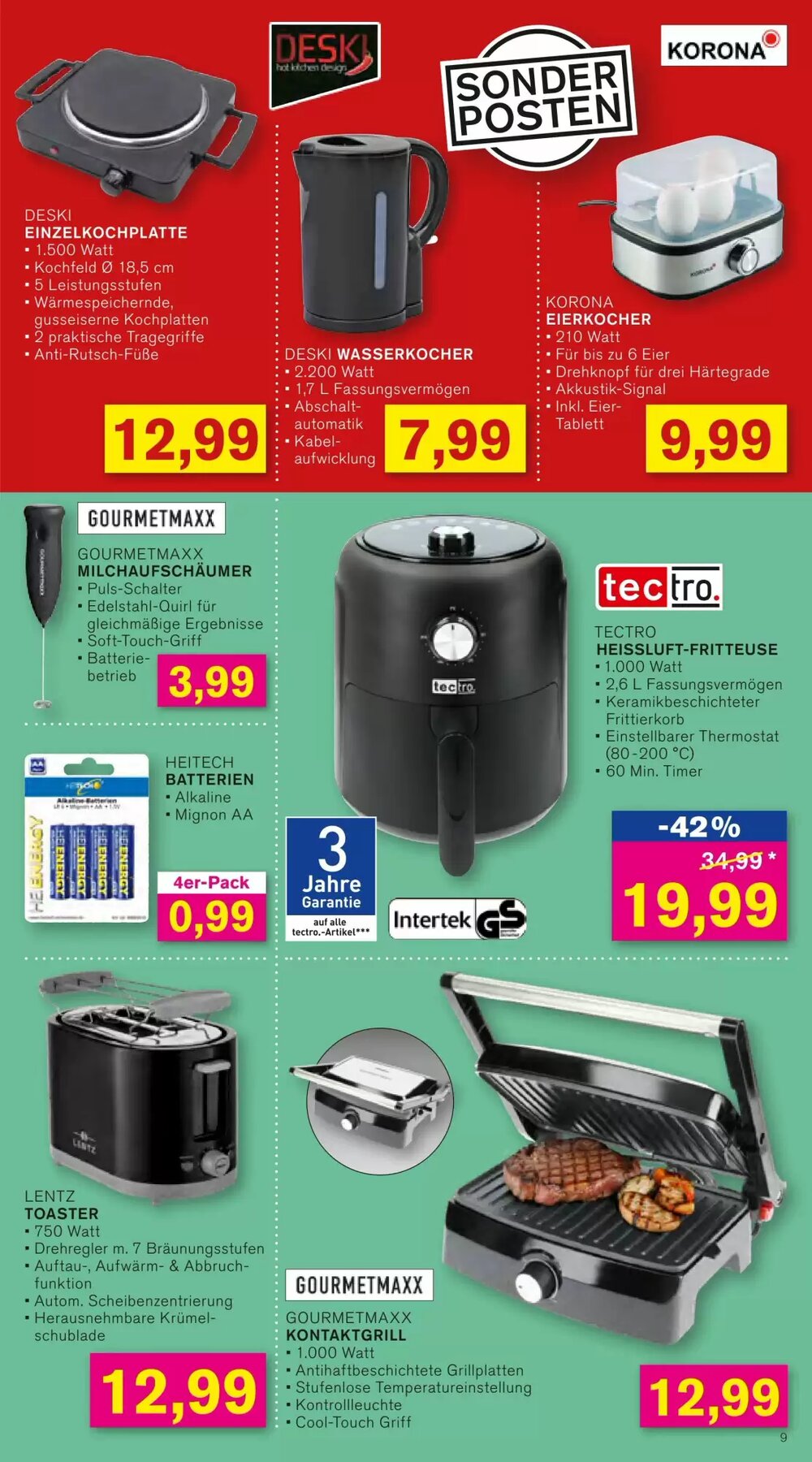 KODi Prospekt (ab 13.04.2026) zum Blättern - Seite 9