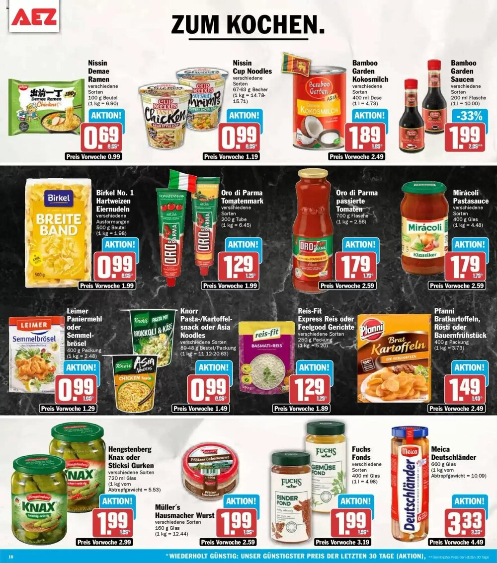 AEZ Prospekt (ab 13.04.2026) zum Blättern - Seite 10