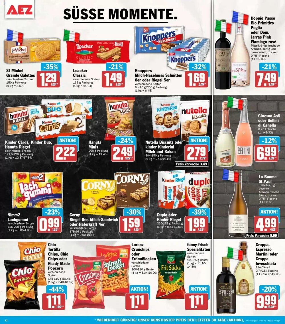 AEZ Prospekt (ab 13.04.2026) zum Blättern - Seite 12