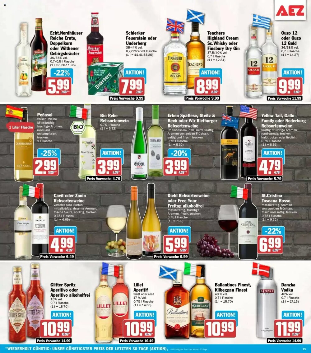 AEZ Prospekt (ab 13.04.2026) zum Blättern - Seite 13