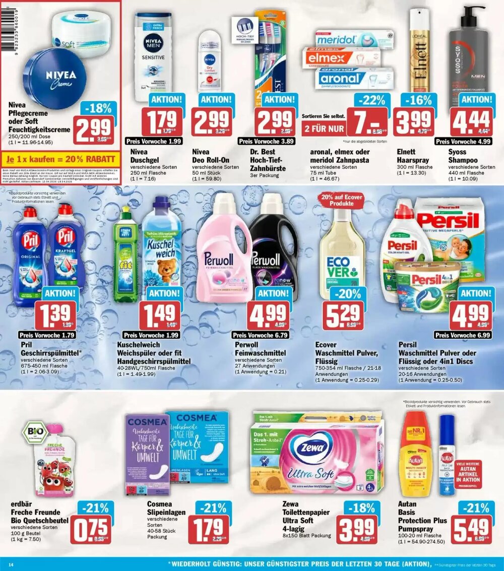 AEZ Prospekt (ab 13.04.2026) zum Blättern - Seite 14