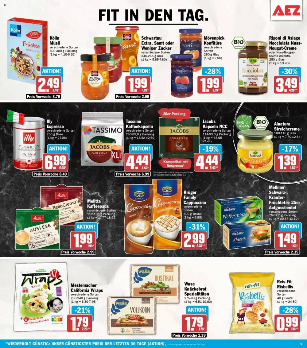 AEZ Prospekt (ab 13.04.2026) zum Blättern - Seite 3