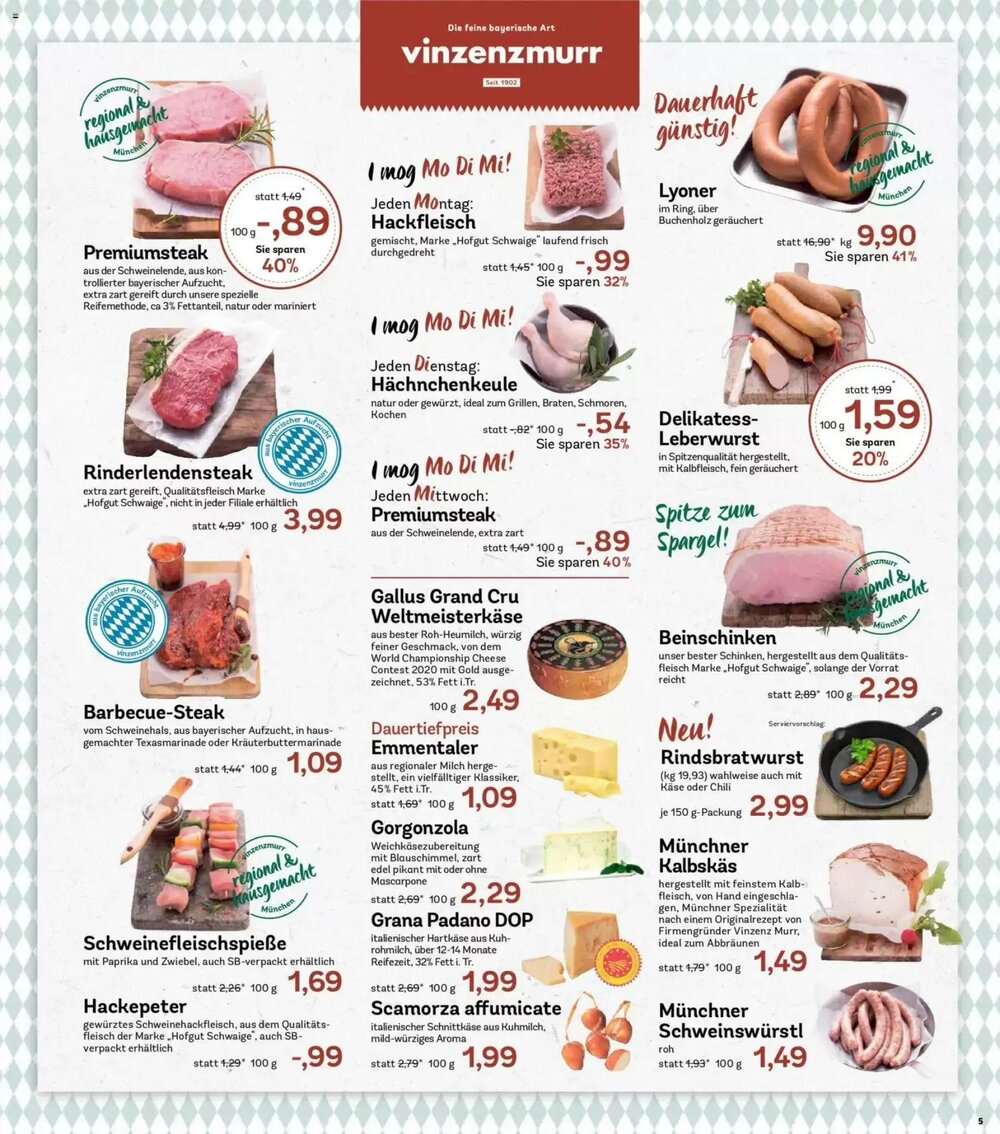 AEZ Prospekt (ab 13.04.2026) zum Blättern - Seite 5