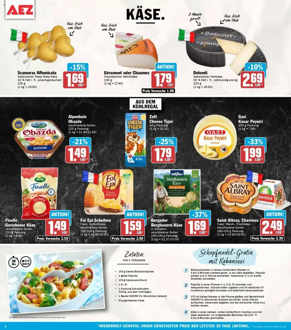 AEZ Prospekt (ab 13.04.2026) zum Blättern - Seite 6