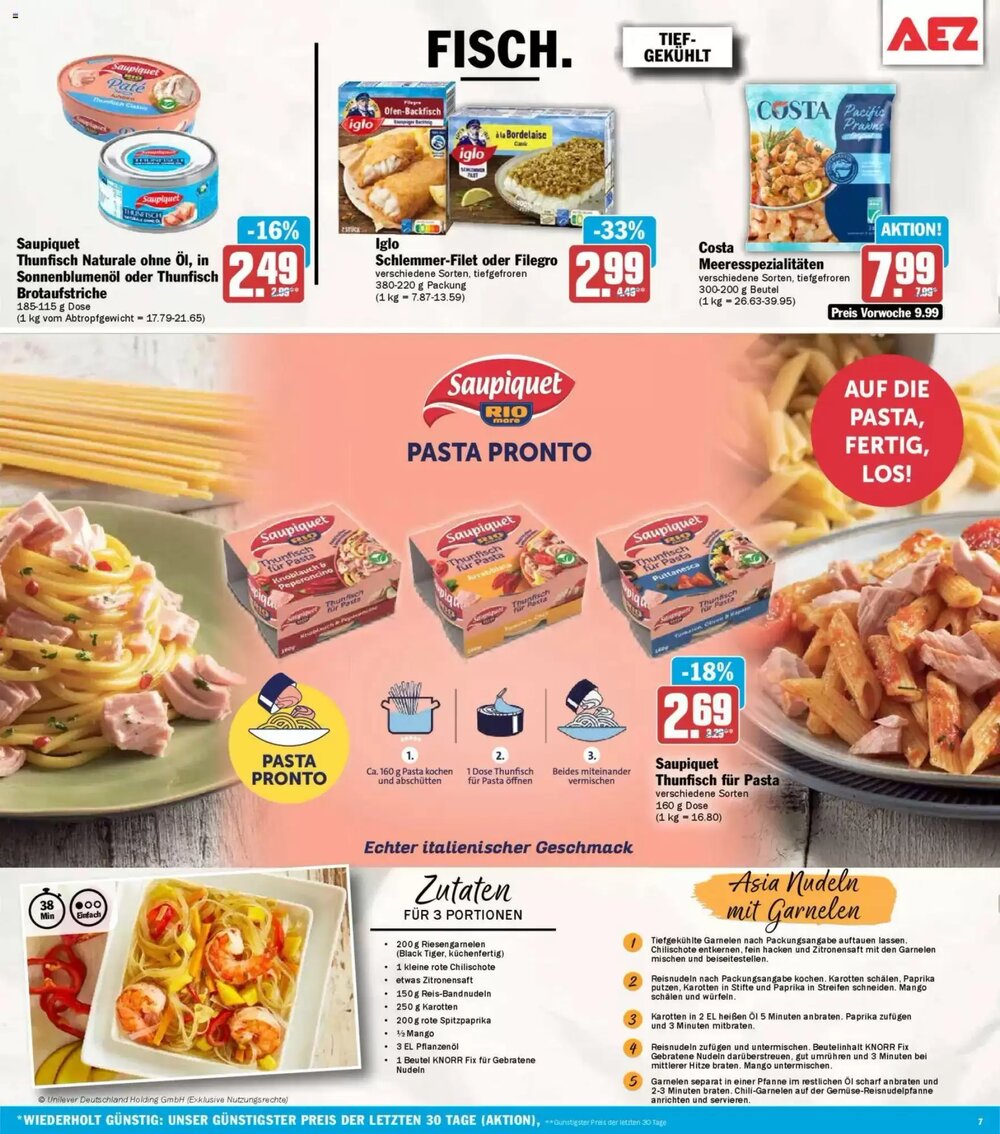 AEZ Prospekt (ab 13.04.2026) zum Blättern - Seite 7
