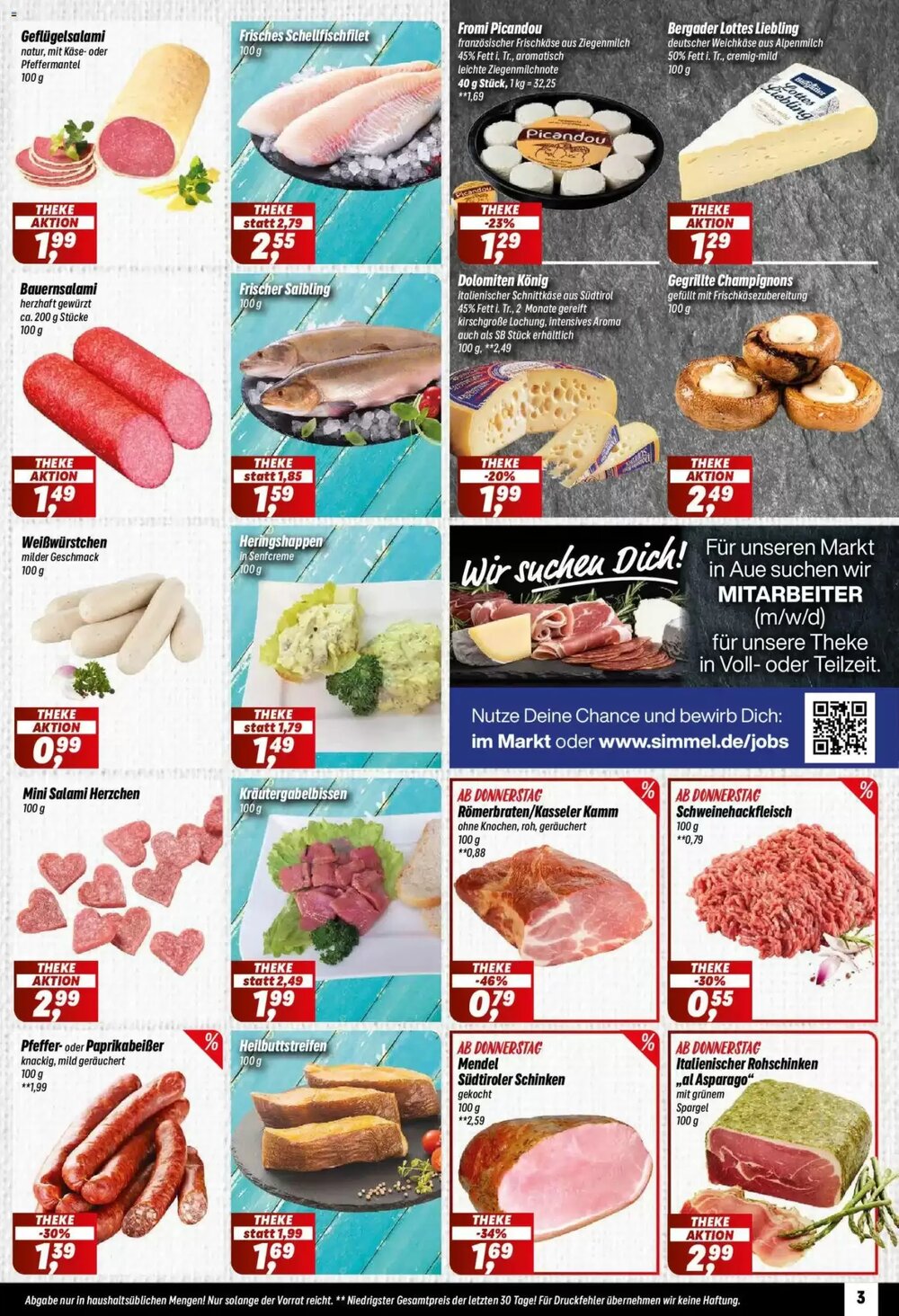 Simmel Prospekt (ab 13.04.2026) zum Blättern - Seite 3