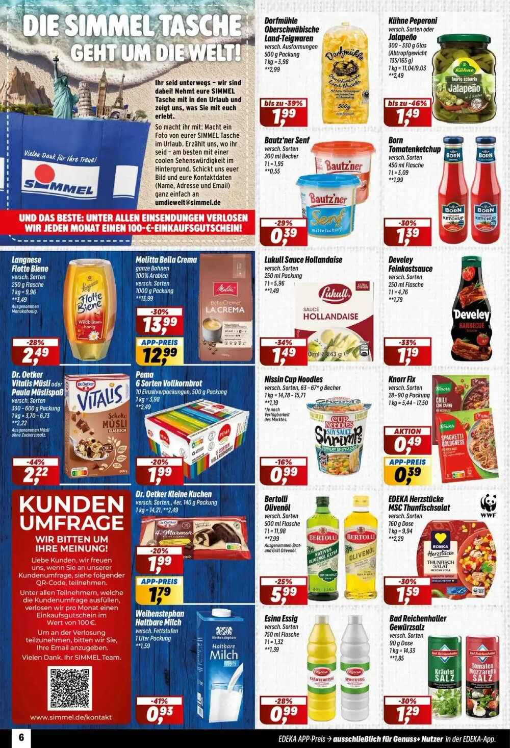 Simmel Prospekt (ab 13.04.2026) zum Blättern - Seite 6