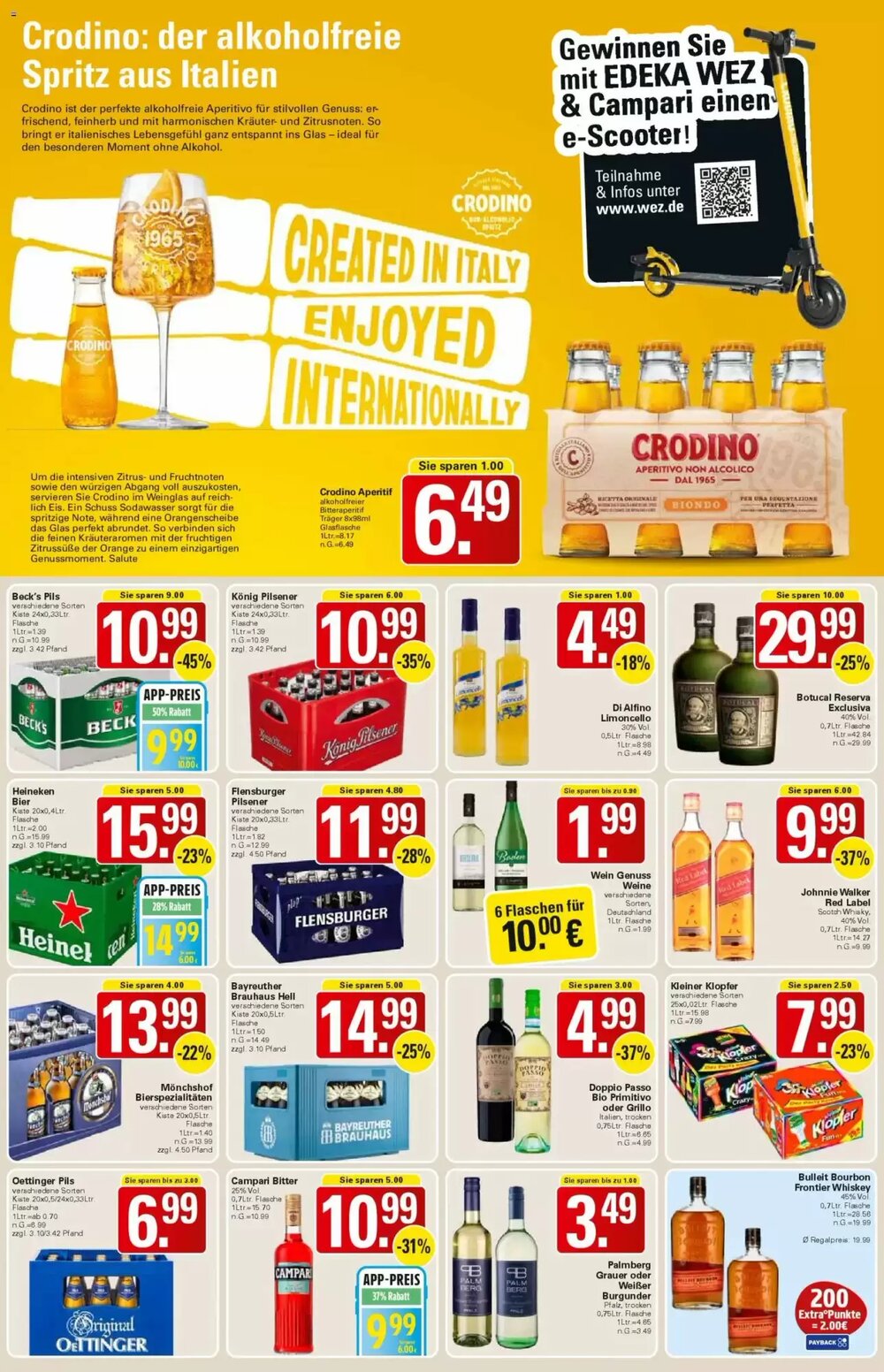 WEZ Prospekt (ab 13.04.2026) zum Blättern - Seite 13