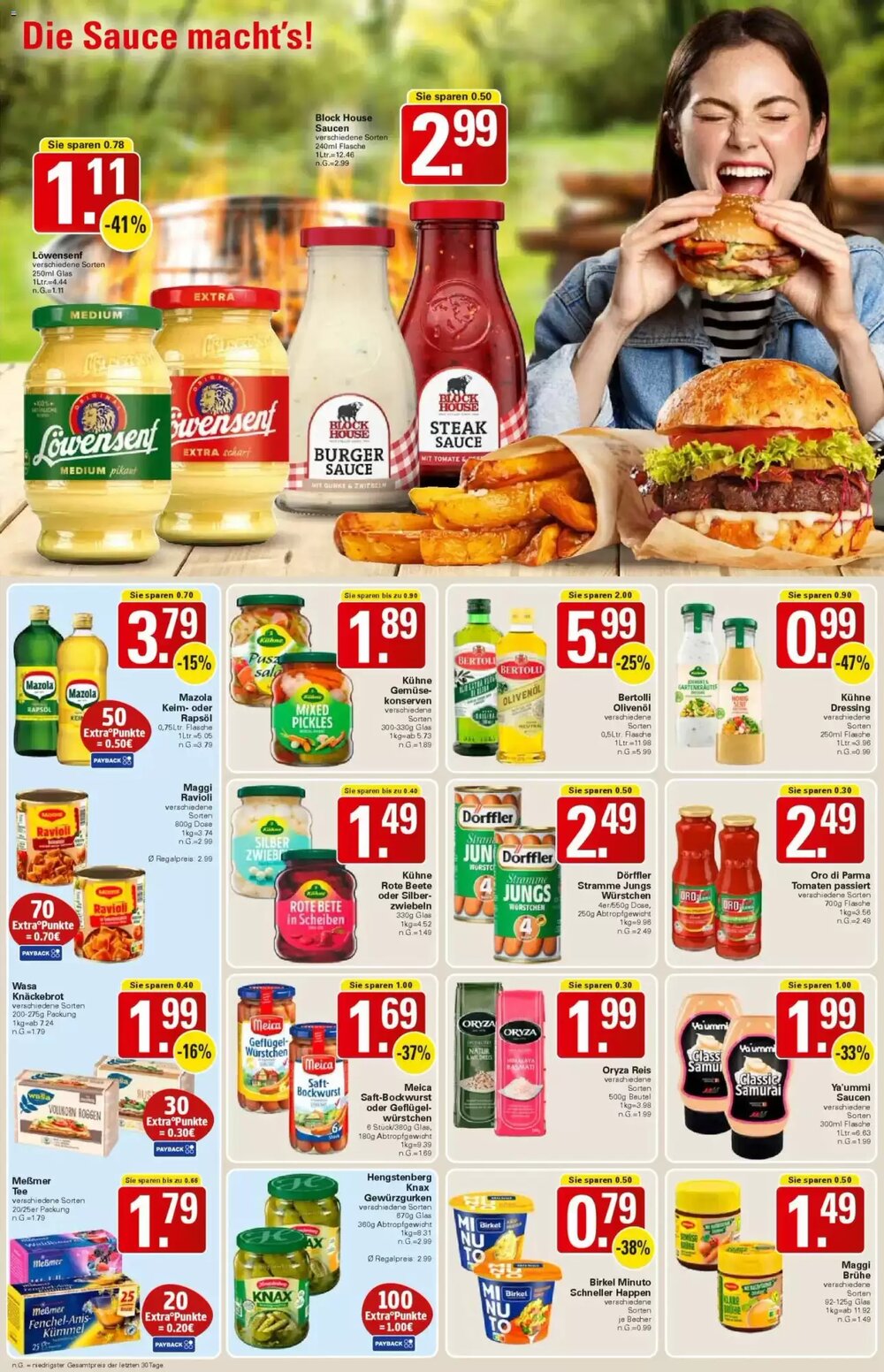 WEZ Prospekt (ab 13.04.2026) zum Blättern - Seite 14