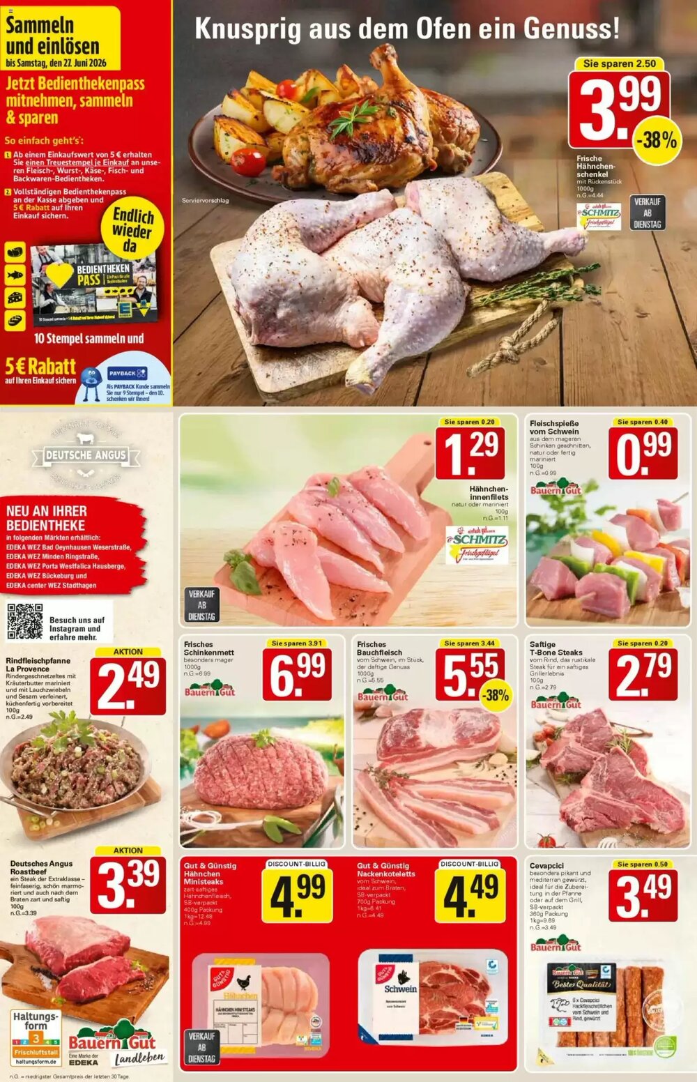 WEZ Prospekt (ab 13.04.2026) zum Blättern - Seite 4